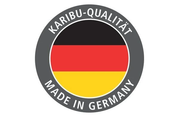 OUTFLEXX Esstischgarnitur, Edelstahl / FSC-Teak, Tisch 180 X 90 Cm, 6 Freischwinger Padded, Silber 10 OUTFLEXX Esstischgarnitur, Edelstahl / FSC-Teak, Tisch 180 X 90 Cm, 6 Freischwinger Padded, Silber – Bild 10