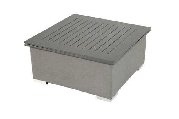 OUTFLEXX Loungetisch, Flanelle, Alu/Sunbrella, 78/157 X 78 X 37/64 Cm, Höhenverstellbar 17 OUTFLEXX Loungetisch, Flanelle, Alu/Sunbrella, 78/157 X 78 X 37/64 Cm, Höhenverstellbar – Bild 17