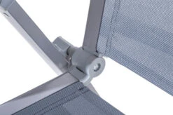 OUTFLEXX Premium Sitzgruppe, Silber/grau, Alu/Textilene, Ausziehtisch 180/240 X 100 Cm, 4 Stapel-, 2 Multipositionssessel 34 OUTFLEXX Premium Sitzgruppe, Silber/grau, Alu/Textilene, Ausziehtisch 180/240 X 100 Cm, 4 Stapel-, 2 Multipositionssessel -Beste Gartenmöbel Geschäfte 17 21435.jpg