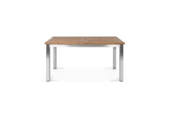 OUTFLEXX Ausziehtisch, Edelstahl/recyceltes FSC®-Teak, 200/260x100cm, Rustikal Gebürstet -Beste Gartenmöbel Geschäfte 18318 9.jpg