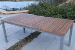 VILLANA Esstisch, Alu Pulverbeschichtet / FSC Akazienholz, 180 X 90 Cm 11 VILLANA Esstisch, Alu Pulverbeschichtet / FSC Akazienholz, 180 X 90 Cm -Beste Gartenmöbel Geschäfte 18380 4.jpg