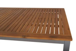 VILLANA Esstisch, Alu Pulverbeschichtet / FSC Akazienholz, 180 X 90 Cm 15 VILLANA Esstisch, Alu Pulverbeschichtet / FSC Akazienholz, 180 X 90 Cm -Beste Gartenmöbel Geschäfte 18380 8.jpg