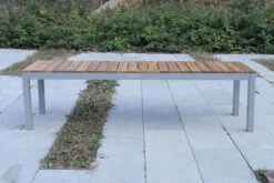 VILLANA Bank, Alu Pulverbeschichtet / FSC Akazienholz, 3 Personen, 165 X 40 X 45 Cm 10 VILLANA Bank, Alu Pulverbeschichtet / FSC Akazienholz, 3 Personen, 165 X 40 X 45 Cm -Beste Gartenmöbel Geschäfte 18381 2.jpg