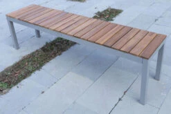 VILLANA Bank, Alu Pulverbeschichtet / FSC Akazienholz, 3 Personen, 165 X 40 X 45 Cm 11 VILLANA Bank, Alu Pulverbeschichtet / FSC Akazienholz, 3 Personen, 165 X 40 X 45 Cm -Beste Gartenmöbel Geschäfte 18381 3.jpg