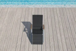 VILLANA Relaxsessel, Silber/schwarz, Alu/Textilene, 66 X 60 X 111 Cm, FSC Akazienholz Armlehnen -Beste Gartenmöbel Geschäfte 19811 3 CGI.jpg