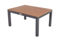 VILLANA Eck-Loungegruppe, Anthrazit/grau Meliert, Alu/Holzimitat/Polyester, 5 Personen, Inkl. Kissen -Beste Gartenmöbel Geschäfte 19812 Polywood 04.jpg