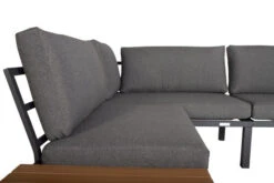 VILLANA Eck-Loungegruppe, Anthrazit/grau Meliert, Alu/Holzimitat/Polyester, 5 Personen, Inkl. Kissen -Beste Gartenmöbel Geschäfte 19812 Polywood 12.jpg