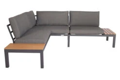 VILLANA Eck-Loungegruppe, Anthrazit/grau Meliert, Alu/Holzimitat/Polyester, 5 Personen, Inkl. Kissen -Beste Gartenmöbel Geschäfte 19812 Polywood 14.jpg