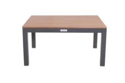 VILLANA Eck-Loungegruppe, Anthrazit/grau Meliert, Alu/Holzimitat/Polyester, 5 Personen, Inkl. Kissen -Beste Gartenmöbel Geschäfte 19812 Polywood 16.jpg