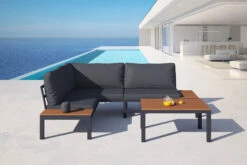 VILLANA Eck-Loungegruppe, Anthrazit/grau Meliert, Alu/Holzimitat/Polyester, 5 Personen, Inkl. Kissen -Beste Gartenmöbel Geschäfte 19812 2 CGI.jpg