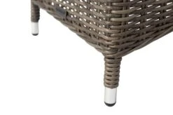 OUTFLEXX Esstischgarnitur, Edelstahl/recyceltes FSC-Teak, Tisch 160x90 Cm, 6 Hochlehner- Diningsessel, A-Gestell 35 OUTFLEXX Esstischgarnitur, Edelstahl/recyceltes FSC-Teak, Tisch 160x90 Cm, 6 Hochlehner- Diningsessel, A-Gestell -Beste Gartenmöbel Geschäfte 19 19375.jpg