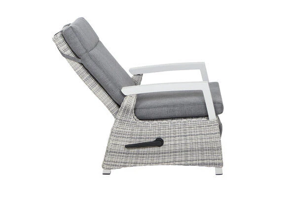 SIENA GARDEN Corido Relaxsessel, Ice Grey, Alu / Gardino®-Geflecht, 73x87x103 Cm, Verstellbar 19 SIENA GARDEN Corido Relaxsessel, Ice Grey, Alu / Gardino®-Geflecht, 73x87x103 Cm, Verstellbar – Bild 19