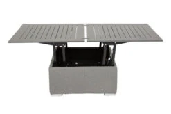 OUTFLEXX Loungetisch, Flanelle, Alu/Sunbrella, 78/157 X 78 X 37/64 Cm, Höhenverstellbar 38 OUTFLEXX Loungetisch, Flanelle, Alu/Sunbrella, 78/157 X 78 X 37/64 Cm, Höhenverstellbar -Beste Gartenmöbel Geschäfte 19 21011.jpg