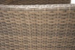 Ploß Rabida Sitzgruppe, Champagner-meliert, Polyrattan, Tisch 170x90 Cm, 6 Stapelsessel, Glasplatte In Steinoptik -Beste Gartenmöbel Geschäfte 19 21073.jpg