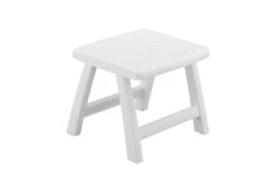 KETTLER Roma Hocker, Weiß, Kunststoff, 48 X 46 X 38 Cm, 01038-000