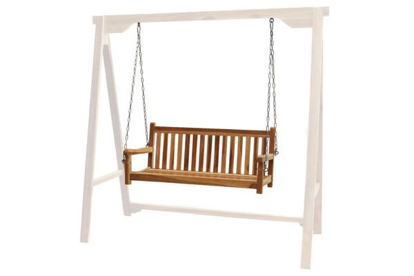 Schaukelbank Virginia Aus ECO-Teakholz Von Ploß Inkl. Zubehör 1 Schaukelbank Virginia Aus ECO-Teakholz Von Ploß Inkl. Zubehör