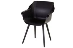 HARTMAN Sophie Studio Armlehnensessel, Carbon Black, Alu / Kunststoff, 59 X 62 X 84 Cm