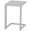 SIENA GARDEN Ramo Beistelltisch, Aluminium, 36x43 Cm