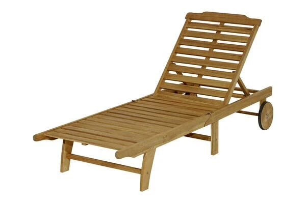 Ploß Rollliege, FSC®-Akazienholz, Geölt, 197 X 69 X 30 Cm, Klappbar, Verstellbar 1 Ploß Rollliege, FSC®-Akazienholz, Geölt, 197 X 69 X 30 Cm, Klappbar, Verstellbar