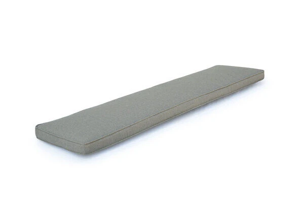 OUTFLEXX Bankauflage, Grau, Olefin, 170x40x5cm, Kissen Für Bank Ohne Armlehne 1 OUTFLEXX Bankauflage, Grau, Olefin, 170x40x5cm, Kissen Für Bank Ohne Armlehne