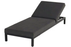 HARTMAN Eva Loungeliege, Sooty, Sunbrella, 195 X 70 X 31 Cm, Rückenlehne Verstellbar