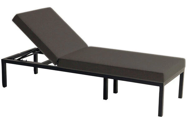 HARTMAN Eva Loungeliege, Sooty, Sunbrella, 195 X 70 X 45 Cm, Rückenlehne Verstellbar, Hohe Liegefläche 1 HARTMAN Eva Loungeliege, Sooty, Sunbrella, 195 X 70 X 45 Cm, Rückenlehne Verstellbar, Hohe Liegefläche