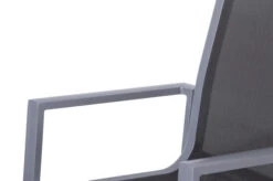 OUTFLEXX Premium Sitzgruppe, Silber/grau, Alu/Textilene, Ausziehtisch 180/240 X 100 Cm, 4 Stapel-, 2 Multipositionssessel 37 OUTFLEXX Premium Sitzgruppe, Silber/grau, Alu/Textilene, Ausziehtisch 180/240 X 100 Cm, 4 Stapel-, 2 Multipositionssessel -Beste Gartenmöbel Geschäfte 20 21435.jpg