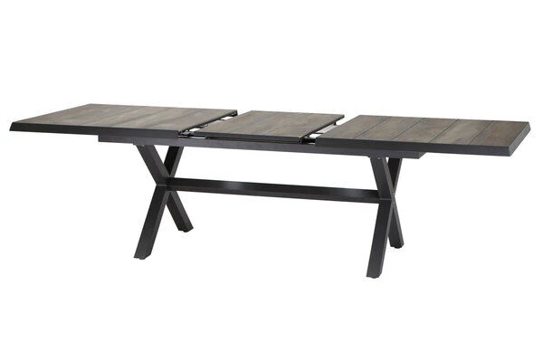 SIENA GARDEN Velia / Sincro Dining Set, Anthrazit/natur-grau, Alu/Ranotex/Keramik, 8 Sessel, Ausziehtisch 205/265 X 103 Cm 20 SIENA GARDEN Velia / Sincro Dining Set, Anthrazit/natur-grau, Alu/Ranotex/Keramik, 8 Sessel, Ausziehtisch 205/265 X 103 Cm – Bild 20