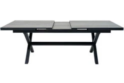 Ploß Louvra Auszugs-Dining-Tisch, Anthrazit/Holzoptik, Alu/Keramik, 160/210x100,5cm, Tischplatte Aus Keramikfliesen 14 Ploß Louvra Auszugs-Dining-Tisch, Anthrazit/Holzoptik, Alu/Keramik, 160/210x100,5cm, Tischplatte Aus Keramikfliesen -Beste Gartenmöbel Geschäfte 21629 4.jpg