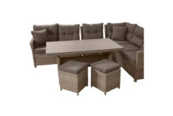 Ploß Rabida Dining-Lounge, Champagner-meliert, Polyrattan, 7 Tlg., 5-6 Pers., 146x85cm, Inkl. Polster 23 Ploß Rabida Dining-Lounge, Champagner-meliert, Polyrattan, 7 Tlg., 5-6 Pers., 146x85cm, Inkl. Polster -Beste Gartenmöbel Geschäfte 21636 11.jpg