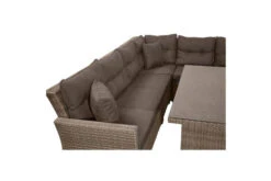 Ploß Rabida Dining-Lounge, Champagner-meliert, Polyrattan, 7 Tlg., 5-6 Pers., 146x85cm, Inkl. Polster 15 Ploß Rabida Dining-Lounge, Champagner-meliert, Polyrattan, 7 Tlg., 5-6 Pers., 146x85cm, Inkl. Polster -Beste Gartenmöbel Geschäfte 21636 3.jpg