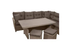 Ploß Rabida Dining-Lounge, Champagner-meliert, Polyrattan, 7 Tlg., 5-6 Pers., 146x85cm, Inkl. Polster 16 Ploß Rabida Dining-Lounge, Champagner-meliert, Polyrattan, 7 Tlg., 5-6 Pers., 146x85cm, Inkl. Polster -Beste Gartenmöbel Geschäfte 21636 4.jpg