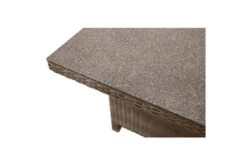 Ploß Rabida Dining-Lounge, Champagner-meliert, Polyrattan, 7 Tlg., 5-6 Pers., 146x85cm, Inkl. Polster 20 Ploß Rabida Dining-Lounge, Champagner-meliert, Polyrattan, 7 Tlg., 5-6 Pers., 146x85cm, Inkl. Polster -Beste Gartenmöbel Geschäfte 21636 8.jpg