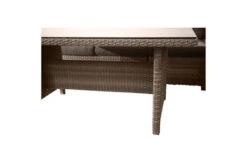 Ploß Rabida Dining-Lounge, Champagner-meliert, Polyrattan, 7 Tlg., 5-6 Pers., 146x85cm, Inkl. Polster 21 Ploß Rabida Dining-Lounge, Champagner-meliert, Polyrattan, 7 Tlg., 5-6 Pers., 146x85cm, Inkl. Polster -Beste Gartenmöbel Geschäfte 21636 9.jpg