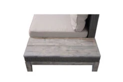 Ploß Arendal Ecklounge-Set, Vintage-Look, Polyrattan/FSC-Akazie, 4 Tlg., 4-5 Pers., 75x75cm, Inkl. Polster -Beste Gartenmöbel Geschäfte 21642 4.jpg