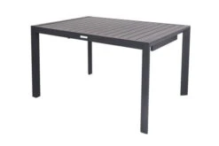 VILLANA Ausziehtisch, Anthrazit, Aluminium, 130/180x90cm, Mit Ausziehmechanismus 9 VILLANA Ausziehtisch, Anthrazit, Aluminium, 130/180x90cm, Mit Ausziehmechanismus -Beste Gartenmöbel Geschäfte 21649 3.jpg