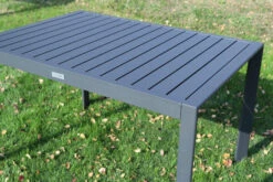 VILLANA Ausziehtisch, Anthrazit, Aluminium, 130/180x90cm, Mit Ausziehmechanismus 10 VILLANA Ausziehtisch, Anthrazit, Aluminium, 130/180x90cm, Mit Ausziehmechanismus -Beste Gartenmöbel Geschäfte 21649 4.jpg