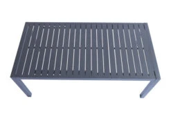 VILLANA Ausziehtisch, Anthrazit, Aluminium, 130/180x90cm, Mit Ausziehmechanismus 13 VILLANA Ausziehtisch, Anthrazit, Aluminium, 130/180x90cm, Mit Ausziehmechanismus -Beste Gartenmöbel Geschäfte 21649 6.jpg