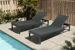 OUTFLEXX Rollliege, Anthrazit Matt, Aluminium, 193x60x32,5cm, Rückenlehne Verstellbar 21 OUTFLEXX Rollliege, Anthrazit Matt, Aluminium, 193x60x32,5cm, Rückenlehne Verstellbar -Beste Gartenmöbel Geschäfte 21771 02.jpg
