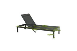 OUTFLEXX Rollliege, Anthrazit Matt, Aluminium, 193x60x32,5cm, Rückenlehne Verstellbar 15 OUTFLEXX Rollliege, Anthrazit Matt, Aluminium, 193x60x32,5cm, Rückenlehne Verstellbar -Beste Gartenmöbel Geschäfte 21771 5.jpg