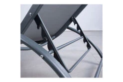 LECO Sonnenliege, Grau, Aluminium/Textilene 10 LECO Sonnenliege, Grau, Aluminium/Textilene -Beste Gartenmöbel Geschäfte 21879 4.jpg