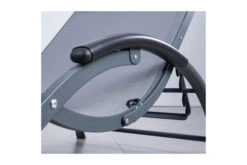 LECO Sonnenliege, Grau, Aluminium/Textilene 12 LECO Sonnenliege, Grau, Aluminium/Textilene -Beste Gartenmöbel Geschäfte 21879 6.jpg