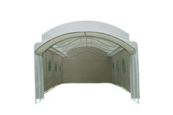 LECO Partyzelt Michelle , Natur/beige, Stahl/Polyester, 400x900x305 Cm -Beste Gartenmöbel Geschäfte 21881 3.jpg