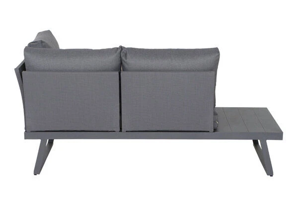 SIENA GARDEN Larina Loungemöbel, Matt Graphit, Aluminium, 2-teilig, Inkl. Sitz-und Rückenkissen, Für Bis Zu 5 Personen 12 SIENA GARDEN Larina Loungemöbel, Matt Graphit, Aluminium, 2-teilig, Inkl. Sitz-und Rückenkissen, Für Bis Zu 5 Personen – Bild 12