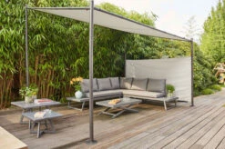 SIENA GARDEN Larina Loungemöbel, Matt Graphit, Aluminium, 2-teilig, Inkl. Sitz-und Rückenkissen, Für Bis Zu 5 Personen 20 SIENA GARDEN Larina Loungemöbel, Matt Graphit, Aluminium, 2-teilig, Inkl. Sitz-und Rückenkissen, Für Bis Zu 5 Personen -Beste Gartenmöbel Geschäfte 21994 9.jpg