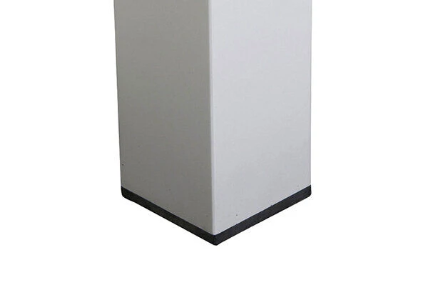 SIENA GARDEN Silva Esstisch, Matt Weiß-grau/washed Grey, Alu/Keramik, 100x100 Cm, Für Bis Zu 4 Personen 4 SIENA GARDEN Silva Esstisch, Matt Weiß-grau/washed Grey, Alu/Keramik, 100x100 Cm, Für Bis Zu 4 Personen – Bild 4