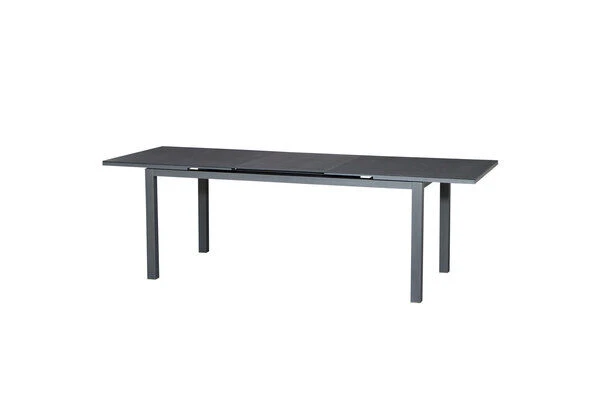 SIENA GARDEN Savina XL/Miros Esstischgarnitur, Matt Graphit/grau, Alu/Teak/Texfabric/Spraystone, Tisch 180/240x90 Cm, 6 Multipos. 9 SIENA GARDEN Savina XL/Miros Esstischgarnitur, Matt Graphit/grau, Alu/Teak/Texfabric/Spraystone, Tisch 180/240x90 Cm, 6 Multipos. – Bild 9