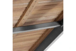 SIENA GARDEN Savona/Geneva Esstischgarnitur, Graphit/grau, Alu/Teak/Texfabric, Tisch 160x90 Cm, 6 Stapelsessel -Beste Gartenmöbel Geschäfte 22046 11.jpg