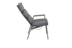 SIENA GARDEN Savona/Geneva Esstischgarnitur, Graphit/grau, Alu/Teak/Texfabric, Tisch 160x90 Cm, 6 Stapelsessel -Beste Gartenmöbel Geschäfte 22046 6.jpg