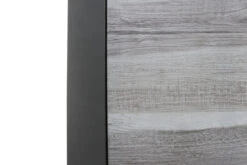 SIENA GARDEN Gomera II/Kingston Esstischgarnitur, Matt Graphit/grau/wood Look, Alu/Teak/Keramik/Texfabric, Tisch 220/340x108 Cm, 8 Stapelsessel -Beste Gartenmöbel Geschäfte 22066 6.jpg